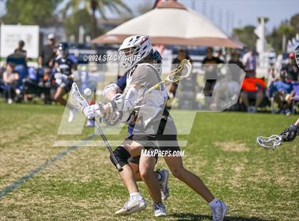 Thumbnail 3 in Sarasota vs Calvary Christian (LAX Against Leukemia) photogallery.