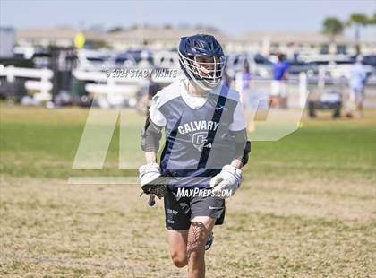 Thumbnail 2 in Sarasota vs Calvary Christian (LAX Against Leukemia) photogallery.
