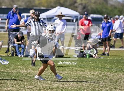 Thumbnail 3 in Sarasota vs Calvary Christian (LAX Against Leukemia) photogallery.