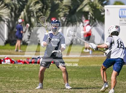 Thumbnail 3 in Sarasota vs Calvary Christian (LAX Against Leukemia) photogallery.