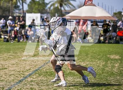 Thumbnail 1 in Sarasota vs Calvary Christian (LAX Against Leukemia) photogallery.