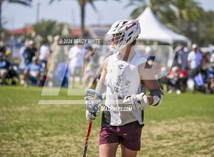 Thumbnail 3 in Sarasota vs Calvary Christian (LAX Against Leukemia) photogallery.