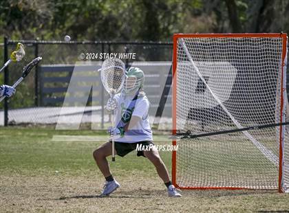 Thumbnail 3 in Sarasota vs Calvary Christian (LAX Against Leukemia) photogallery.