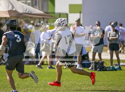 Thumbnail 1 in Sarasota vs Calvary Christian (LAX Against Leukemia) photogallery.