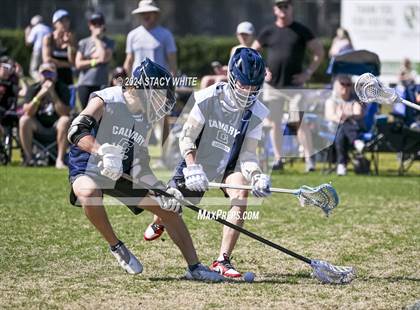 Thumbnail 2 in Sarasota vs Calvary Christian (LAX Against Leukemia) photogallery.
