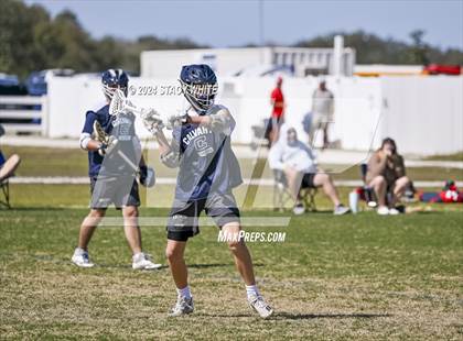 Thumbnail 3 in Sarasota vs Calvary Christian (LAX Against Leukemia) photogallery.