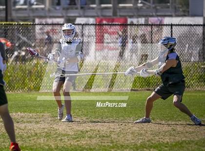 Thumbnail 3 in Sarasota vs Calvary Christian (LAX Against Leukemia) photogallery.