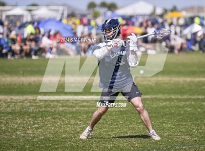 Thumbnail 1 in Sarasota vs Calvary Christian (LAX Against Leukemia) photogallery.