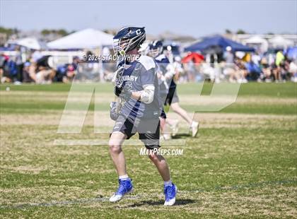 Thumbnail 1 in Sarasota vs Calvary Christian (LAX Against Leukemia) photogallery.