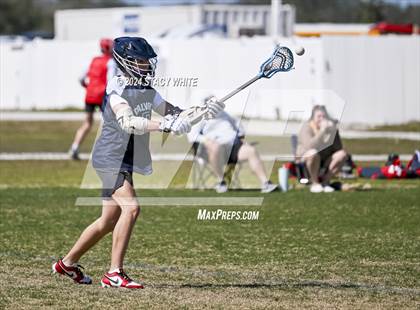 Thumbnail 2 in Sarasota vs Calvary Christian (LAX Against Leukemia) photogallery.