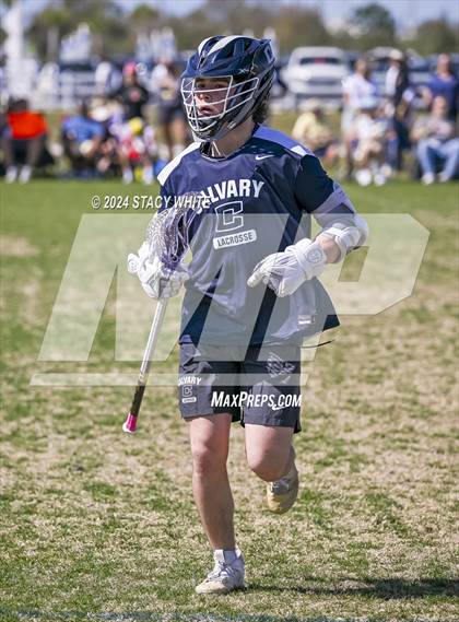 Thumbnail 3 in Sarasota vs Calvary Christian (LAX Against Leukemia) photogallery.