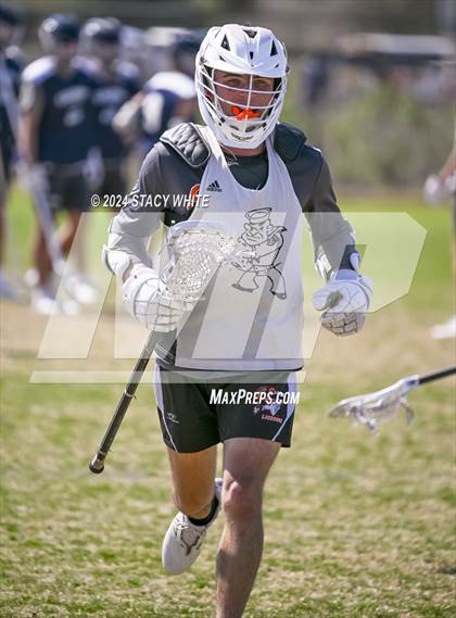 Thumbnail 1 in Sarasota vs Calvary Christian (LAX Against Leukemia) photogallery.
