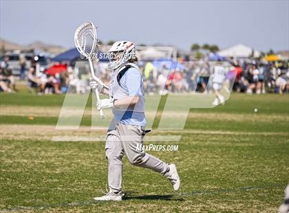 Thumbnail 2 in Sarasota vs Calvary Christian (LAX Against Leukemia) photogallery.