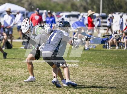 Thumbnail 2 in Sarasota vs Calvary Christian (LAX Against Leukemia) photogallery.