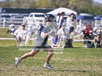Thumbnail 1 in Sarasota vs Calvary Christian (LAX Against Leukemia) photogallery.