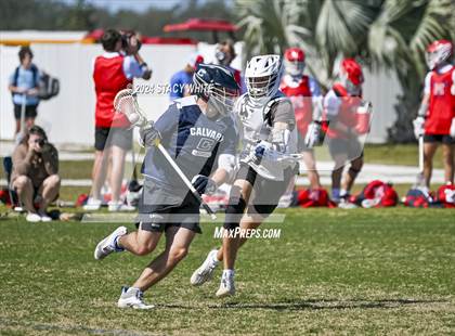 Thumbnail 3 in Sarasota vs Calvary Christian (LAX Against Leukemia) photogallery.
