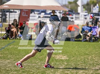 Thumbnail 1 in Sarasota vs Calvary Christian (LAX Against Leukemia) photogallery.