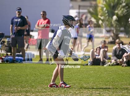 Thumbnail 3 in Sarasota vs Calvary Christian (LAX Against Leukemia) photogallery.