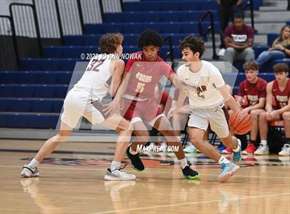 Thumbnail 1 in Cypress Woods vs. Cy-Fair (Houston Methodist Cy-Hoops Invitational) photogallery.