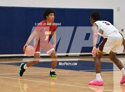 Thumbnail 1 in Cypress Woods vs. Cy-Fair (Houston Methodist Cy-Hoops Invitational) photogallery.