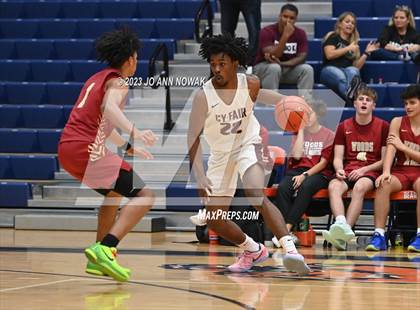 Thumbnail 3 in Cypress Woods vs. Cy-Fair (Houston Methodist Cy-Hoops Invitational) photogallery.