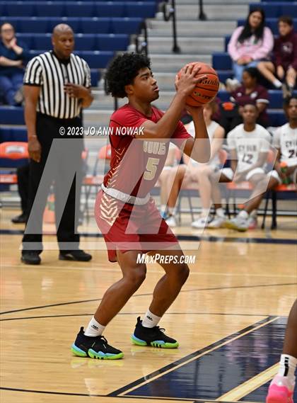 Thumbnail 1 in Cypress Woods vs. Cy-Fair (Houston Methodist Cy-Hoops Invitational) photogallery.