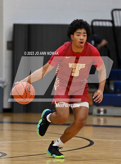 Thumbnail 1 in Cypress Woods vs. Cy-Fair (Houston Methodist Cy-Hoops Invitational) photogallery.