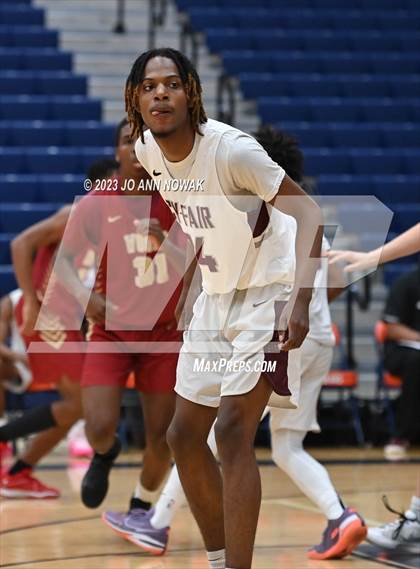 Thumbnail 2 in Cypress Woods vs. Cy-Fair (Houston Methodist Cy-Hoops Invitational) photogallery.