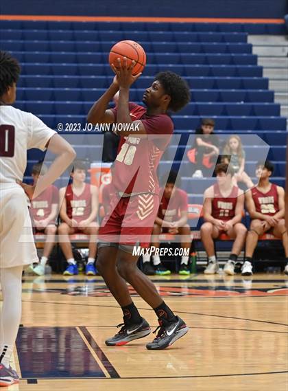 Thumbnail 3 in Cypress Woods vs. Cy-Fair (Houston Methodist Cy-Hoops Invitational) photogallery.