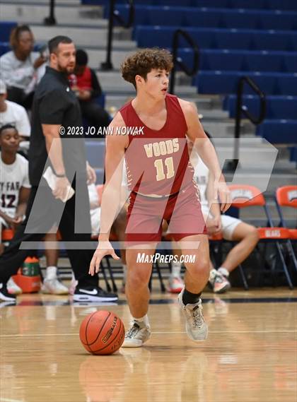 Thumbnail 1 in Cypress Woods vs. Cy-Fair (Houston Methodist Cy-Hoops Invitational) photogallery.