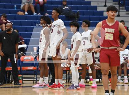 Thumbnail 3 in Cypress Woods vs. Cy-Fair (Houston Methodist Cy-Hoops Invitational) photogallery.