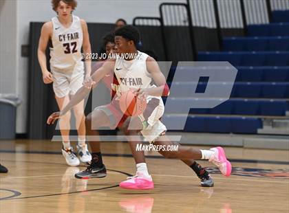 Thumbnail 1 in Cypress Woods vs. Cy-Fair (Houston Methodist Cy-Hoops Invitational) photogallery.