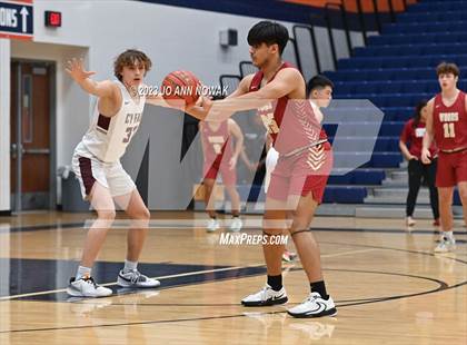 Thumbnail 2 in Cypress Woods vs. Cy-Fair (Houston Methodist Cy-Hoops Invitational) photogallery.
