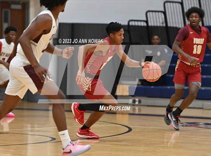 Thumbnail 2 in Cypress Woods vs. Cy-Fair (Houston Methodist Cy-Hoops Invitational) photogallery.