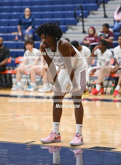 Thumbnail 1 in Cypress Woods vs. Cy-Fair (Houston Methodist Cy-Hoops Invitational) photogallery.