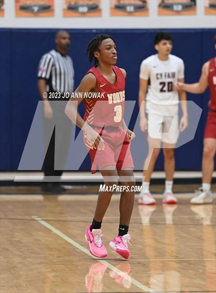 Thumbnail 1 in Cypress Woods vs. Cy-Fair (Houston Methodist Cy-Hoops Invitational) photogallery.