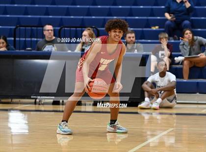 Thumbnail 2 in Cypress Woods vs. Cy-Fair (Houston Methodist Cy-Hoops Invitational) photogallery.