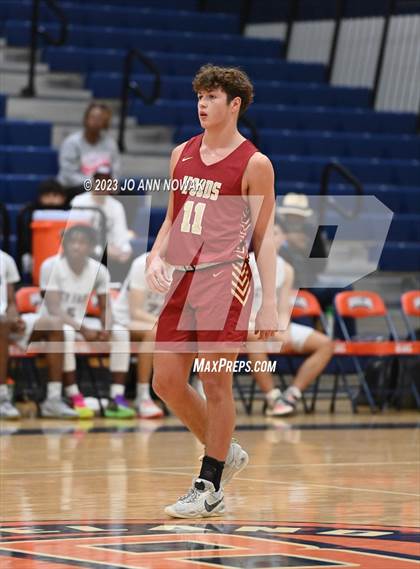 Thumbnail 1 in Cypress Woods vs. Cy-Fair (Houston Methodist Cy-Hoops Invitational) photogallery.