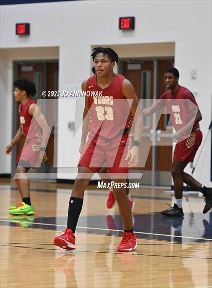 Thumbnail 3 in Cypress Woods vs. Cy-Fair (Houston Methodist Cy-Hoops Invitational) photogallery.