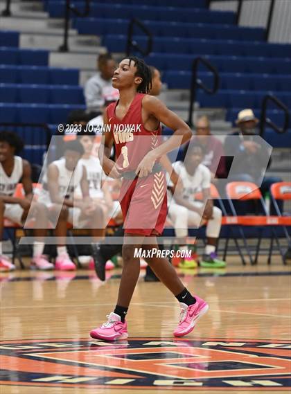 Thumbnail 3 in Cypress Woods vs. Cy-Fair (Houston Methodist Cy-Hoops Invitational) photogallery.
