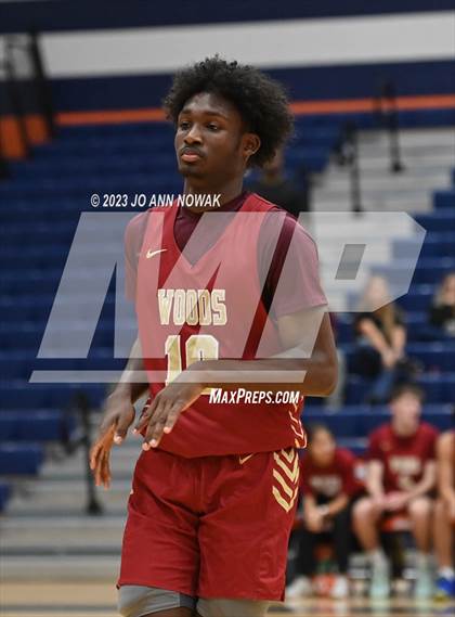Thumbnail 2 in Cypress Woods vs. Cy-Fair (Houston Methodist Cy-Hoops Invitational) photogallery.
