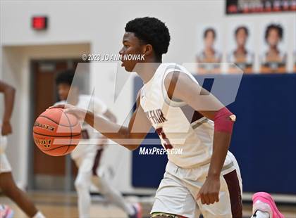 Thumbnail 2 in Cypress Woods vs. Cy-Fair (Houston Methodist Cy-Hoops Invitational) photogallery.