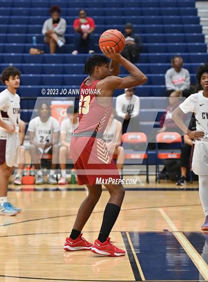 Thumbnail 2 in Cypress Woods vs. Cy-Fair (Houston Methodist Cy-Hoops Invitational) photogallery.