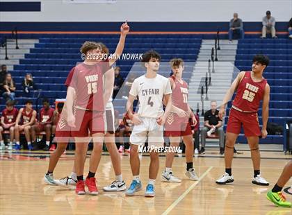 Thumbnail 3 in Cypress Woods vs. Cy-Fair (Houston Methodist Cy-Hoops Invitational) photogallery.