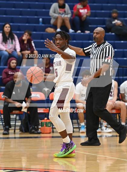 Thumbnail 2 in Cypress Woods vs. Cy-Fair (Houston Methodist Cy-Hoops Invitational) photogallery.