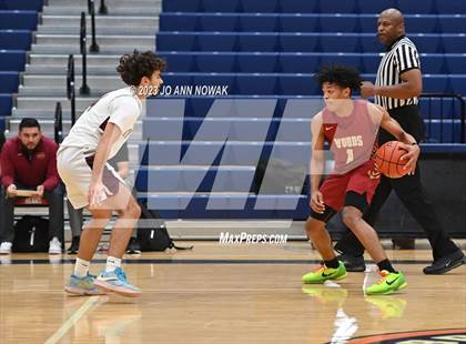 Thumbnail 1 in Cypress Woods vs. Cy-Fair (Houston Methodist Cy-Hoops Invitational) photogallery.