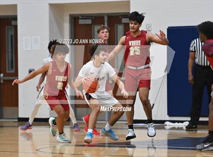 Thumbnail 2 in Cypress Woods vs. Cy-Fair (Houston Methodist Cy-Hoops Invitational) photogallery.