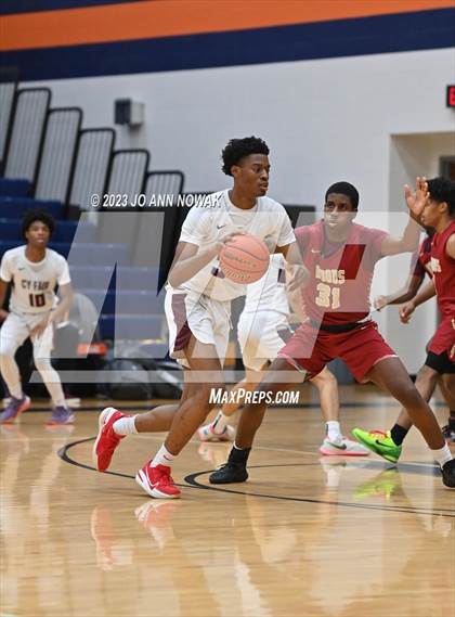 Thumbnail 1 in Cypress Woods vs. Cy-Fair (Houston Methodist Cy-Hoops Invitational) photogallery.