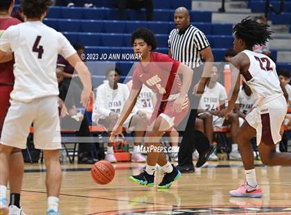 Thumbnail 3 in Cypress Woods vs. Cy-Fair (Houston Methodist Cy-Hoops Invitational) photogallery.