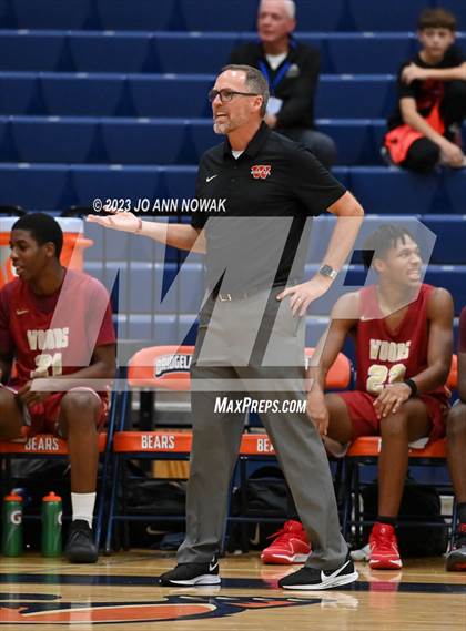Thumbnail 1 in Cypress Woods vs. Cy-Fair (Houston Methodist Cy-Hoops Invitational) photogallery.
